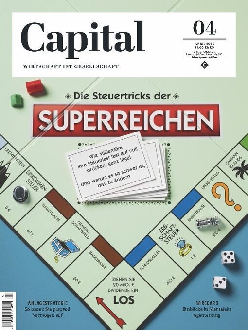 Title details for Capital by DPV Deutscher Pressevertrieb - Available